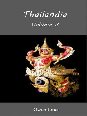cover image of Thailandia, Volume 3